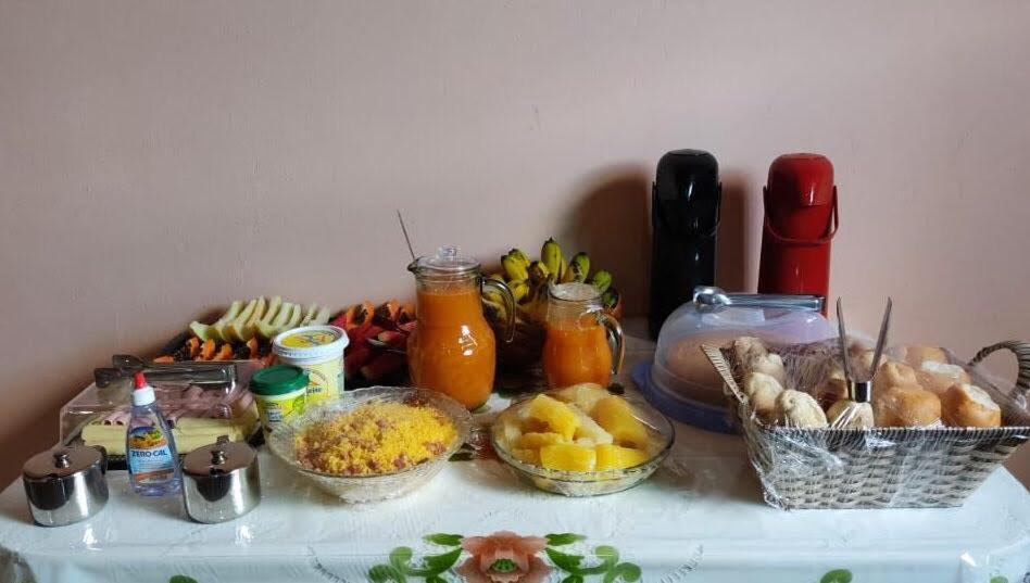 Pousada Mont Hebrom إيبوكوارا المظهر الخارجي الصورة
